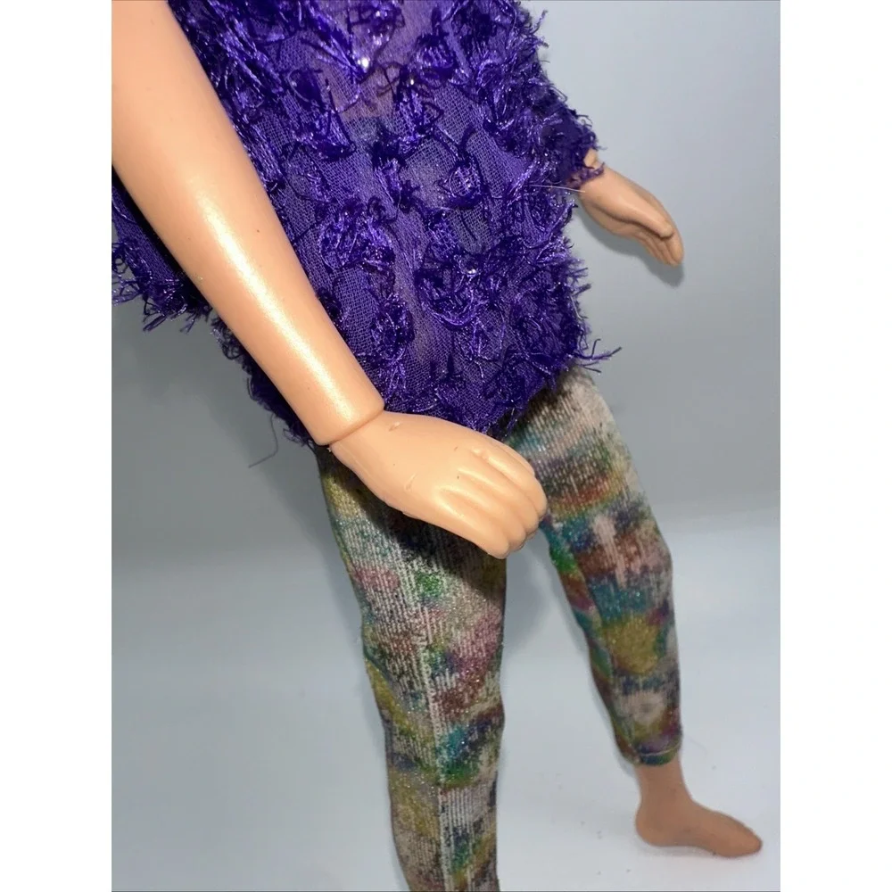 1987 Jem Misfits Roxy Doll Hasbro Vintage With Guitar Original Outfit Parts